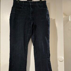 Women Denim Pants, Size 6P, NYDJ